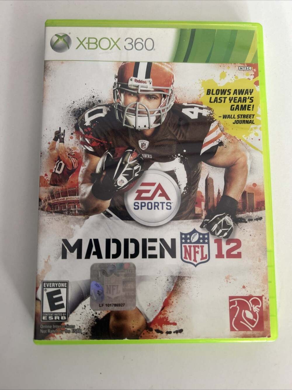 Xbox 360: Madden NFL 12 - Microsoft Xbox 360
